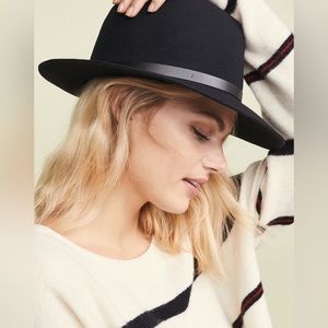 Rag and bone hat FLOPPY BRIM FEDORA